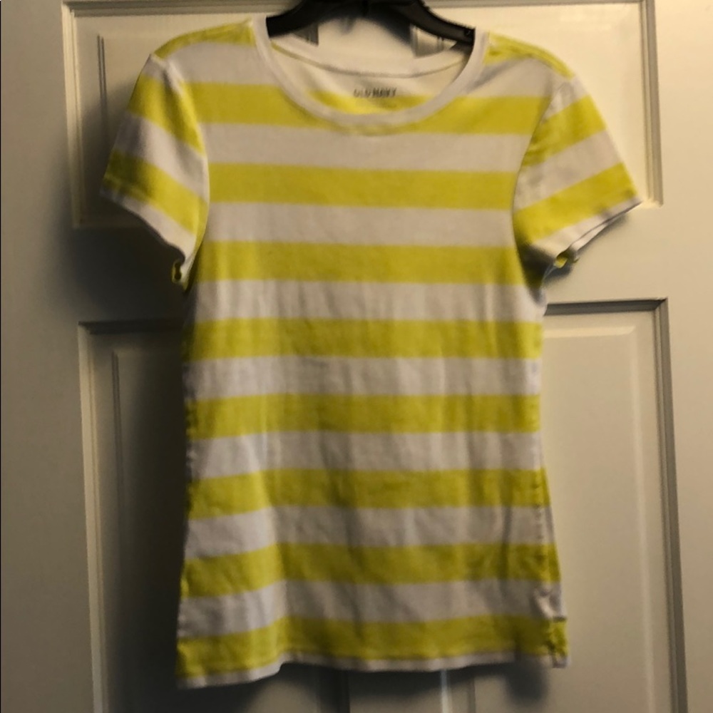 Old Navy striped top